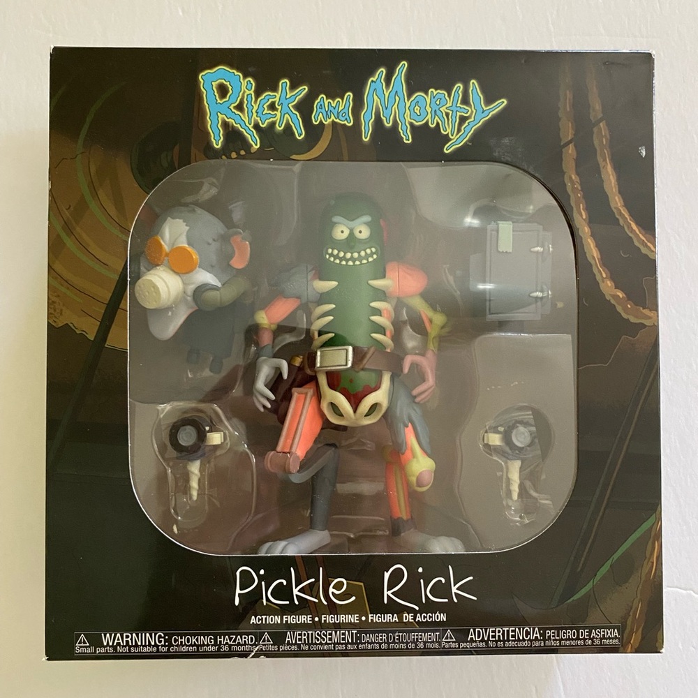 Funko Pickle Rick Action Figure